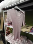 *Six Ladies Pink Fashion Tops