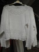 *Six Ladies Knitted Long Island Tops