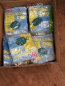 *50 PVC Inflatable Backpacks (Mixed Colours)