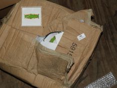 *Box of Plastic Coasters