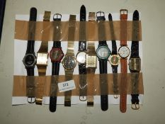 *Ten Assorted Fashion Watches (As Per Photograph)