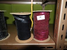 *Two Rolls of Sequins (As Per Photograph)