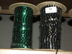 *Two Rolls of Sequins (As Per Photograph)