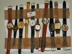 *Ten Assorted Fashion Watches (As Per Photograph)