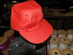 *Ten Red Baseball Caps