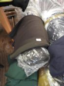 *~35m of Dark Green Fleece Fabric