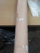 *15m of Coral Self Pattern Fabric