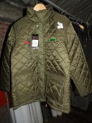 *Result Urban Quilted Jacket