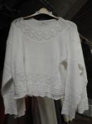 *Six Ladies Knitted Long Island Tops