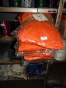 *Eight Orange Overalls