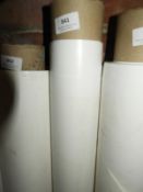 *Roll of PVC Backed Faux Suede Fabric