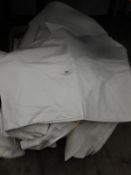 *Box of White Tablecloths