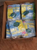 *50 PVC Inflatable Backpacks (Mixed Colours)