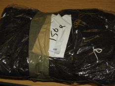 *Five Packs of Brown Knitted Panels