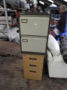 *Two Drawer Foolscap Filing Cabinet and a Standalo
