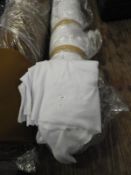 *~25m of White Fleece Fabric