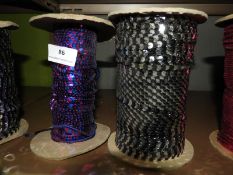 *Two Rolls of Sequins (As Per Photograph)