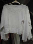 *Six Ladies Knitted Long Island Tops