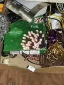 *Box of Assorted Christmas Lights