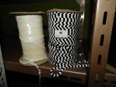*Two Rolls of Sequins (As Per Photograph)