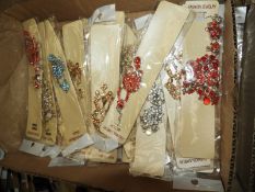 *Twenty Packs of Fashion Jewellery