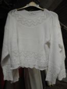 *Six Ladies Knitted Long Island Tops