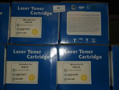 *Four Laser Toner Cartridges Model: TK570