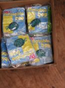 *50 PVC Inflatable Backpacks (Mixed Colours)