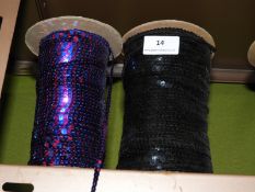 *Two Rolls of Sequins (As Per Photograph)