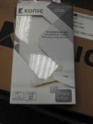 *Ten Konig iPhone 6+ White Phone Cases