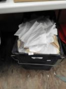 *Quantity of White Linen Tablecloths