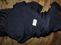 *Roll of Black Lycra Fabric