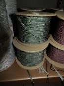 *Four Rolls of Coloured Braid (As Per Photograph)