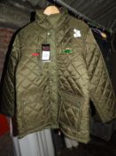 *Result Urban Quilted Jacket