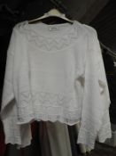 *Six Ladies Knitted Long Island Tops