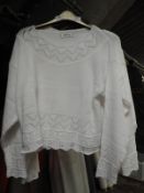 *Six Ladies Knitted Long Island Tops