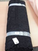 *16.1m of Black Lace Fabric