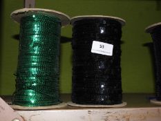 *Two Rolls of Sequins (As Per Photograph)