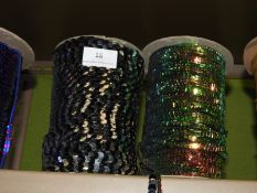 *Two Rolls of Sequins (As Per Photograph)