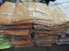 *30 Orange Chair Covers