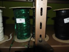 *Two Rolls of Sequins (As Per Photograph)