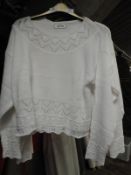 *Six Ladies Knitted Long Island Tops