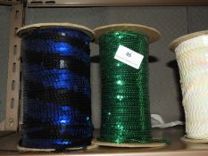 *Two Rolls of Sequins (As Per Photograph)