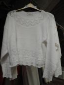 *Six Ladies Knitted Long Island Tops