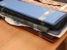 *Six Assorted Bolts of Fabric