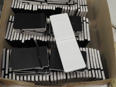 *40 Policeman Style Notebooks