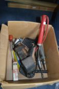 Assorted Tools; Vice Grease Pumps, etc.