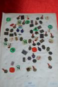 Collection of Lapel Badges