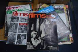 Vintage 1970's Film and Filming Magazines
