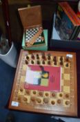 Conchess Chess Computer with Wooden Electronic Boa